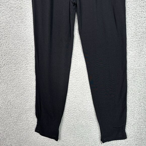 Sandro Paris Polina Black Trousers XS / FR 34 Zip Pocket Slim Fit Pants - Picture 4 of 11